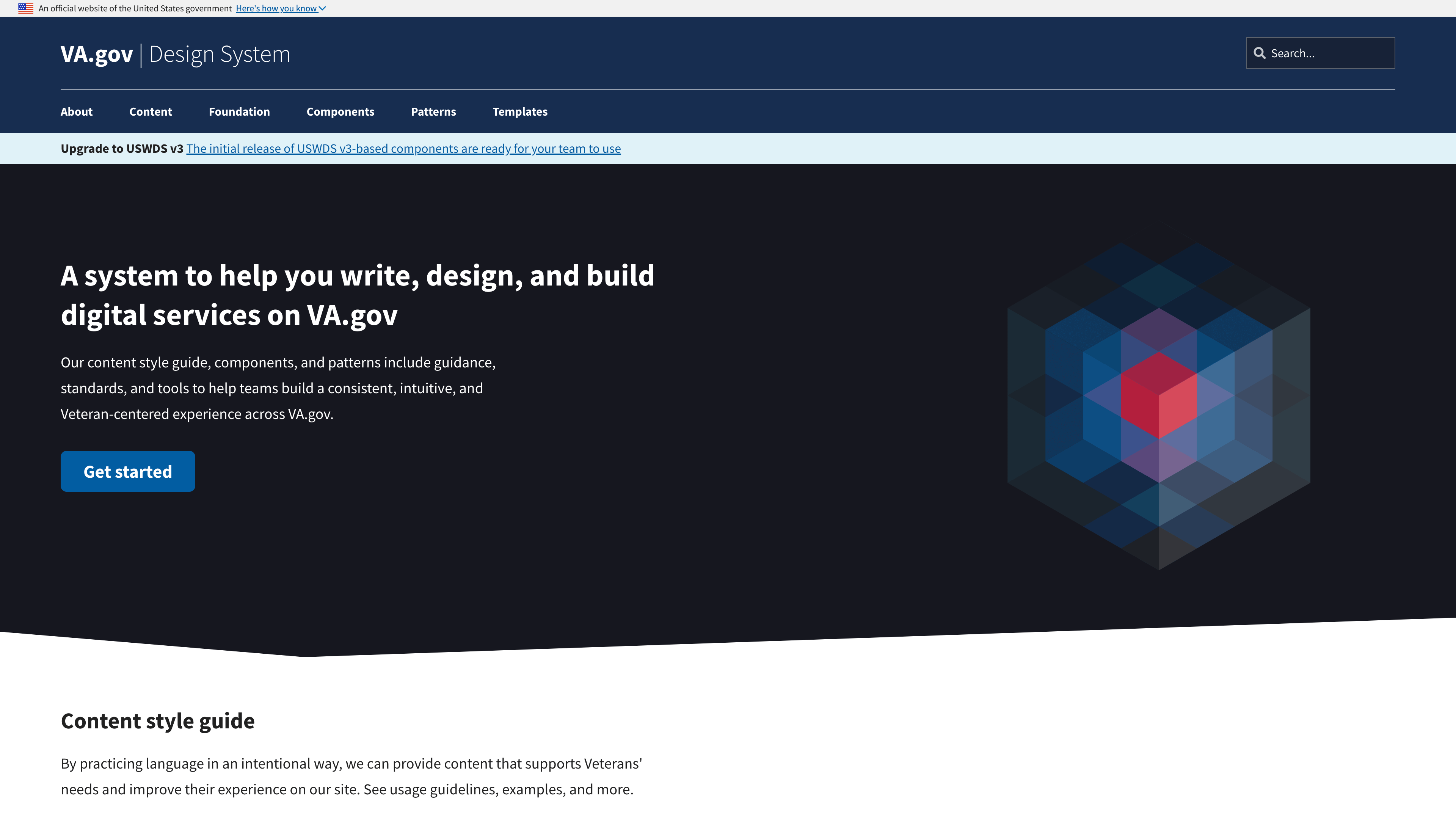 VA.gov Design System