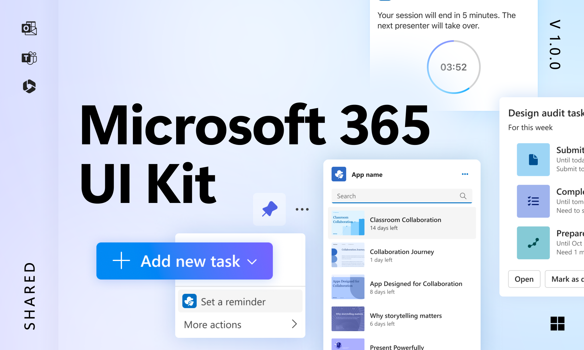 Microsoft 365 UI Kit