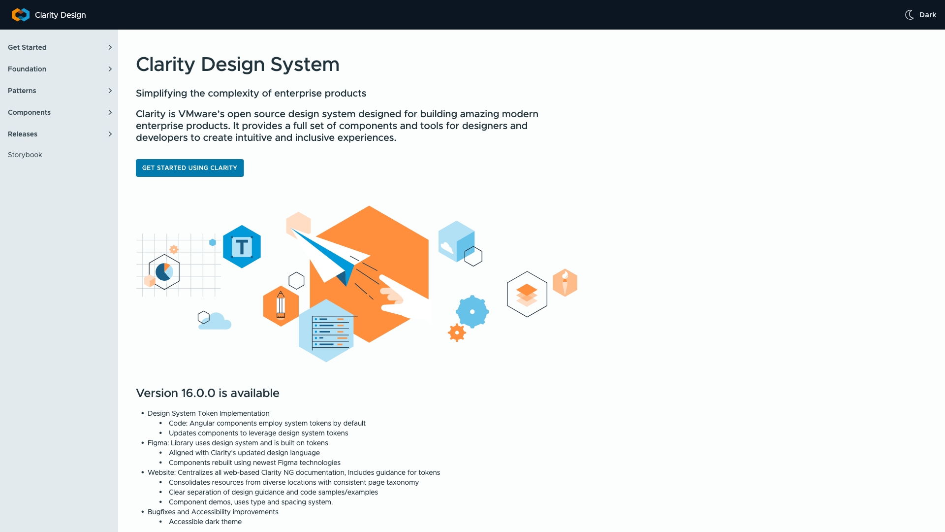 Clarity Design System